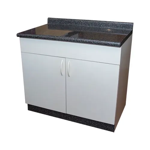 [OFF018AL] BASE 1.00m - ALMENDRA - SIN LAVAMANOS