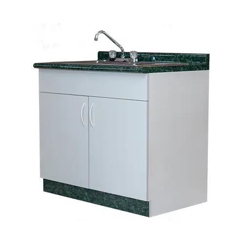 [OFF043A] BASE 1.00m - ALMENDRA CON LAVAPLATOS - 1 FOSA - 1 ALA CON ACCE.