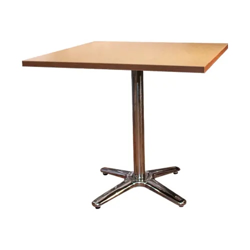 [E-27] BASE PARA MESA DE 80X80 ACERO INOXIDABLE