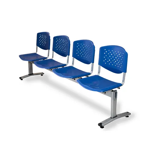 [DC-3344A] BATERIA DE 4 PUESTOS COLOR AZUL (PATA A)