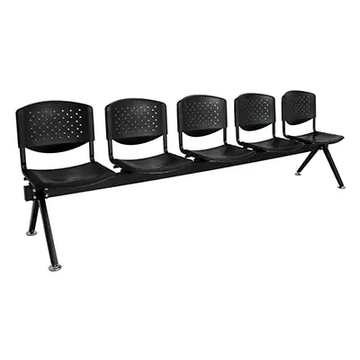 [DC-3345N] BATERIA DE 5 PUESTOS NEGRO