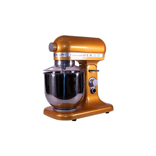 [B7-D] BATIDORA DE 7 LTS - COLOR DORADO - 110V