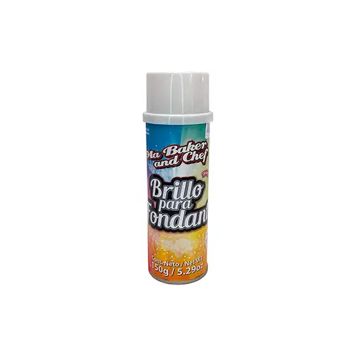 [BR10-150] BRILLO PARA FONDANT - 150GR