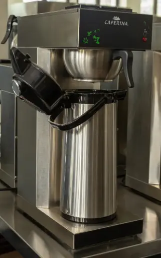 [RB-289] CAFETERA DE TERMO - ACERO INOX.