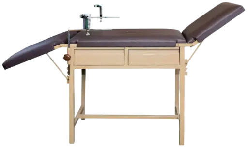 [STD1121] CAMILLA #2 CON GRADA - ESTRIBOS - 2 GAVETAS - COLOR BEIGE