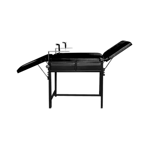 [STD1140] CAMILLA #2 CON GRADAS - ESTRIBOS - 2 GAVETAS - COLOR NEGRO