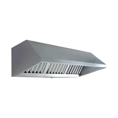 [INOX028] CAMPANA A PARED LAM430 1mmL2,50*F1,14*A0,66 SIN MOTOR
