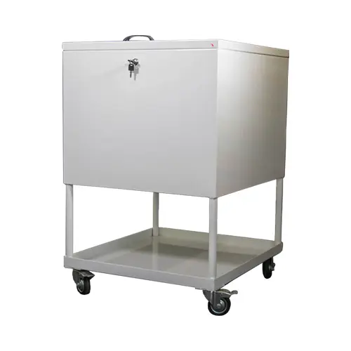 [EL006B] CARRO PORTA HISTORIAS BLANCO 