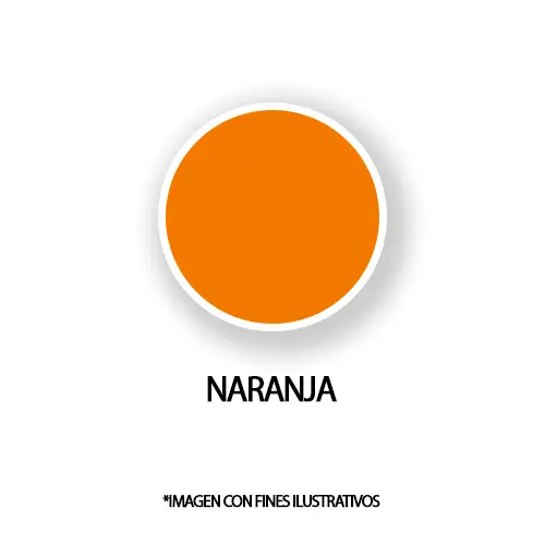 [CH08-055] COLOR MANTECA CACAO MATE NARANJA - 55g