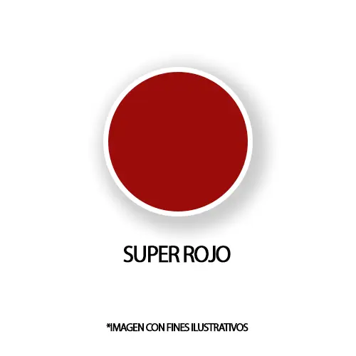 [CH24-055] COLOR MANTECA CACAO MATE SUPER ROJO - 55g