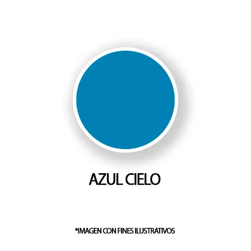 [JC02-010] COLORANTE EN GEL AZUL CIELO 10ml