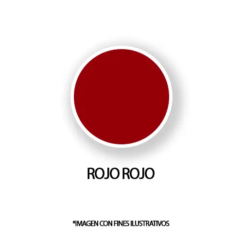 [JC06-010] COLORANTE EN GEL ROJO ROJO 10ml