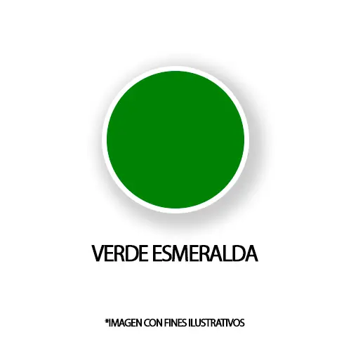 [JC18-010] COLORANTE EN GEL VERDE ESMERALDA 10ml