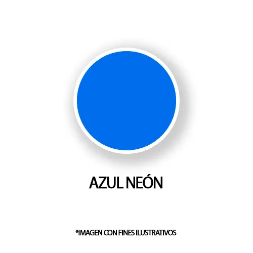 [LC26-250] COLORANTE LIQUIDO PARA AEROGRAFO - AZUL NEON - 260ml