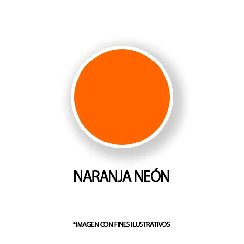 [LC28-250] COLORANTE LIQUIDO PARA AEROGRAFO - NARANJA NEON - 260ml