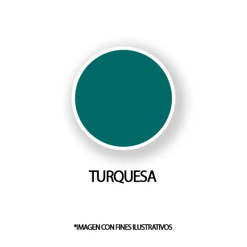 [LC33-250] COLORANTE LIQUIDO PARA AEROGRAFO - TURQUESA - 260ml