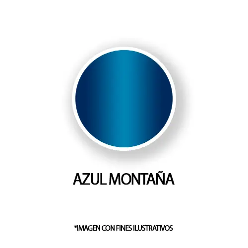 [LCME19-250] COLORANTE METALICO PARA AEROGRAFO - AZUL MONTAÑA - 260 ML