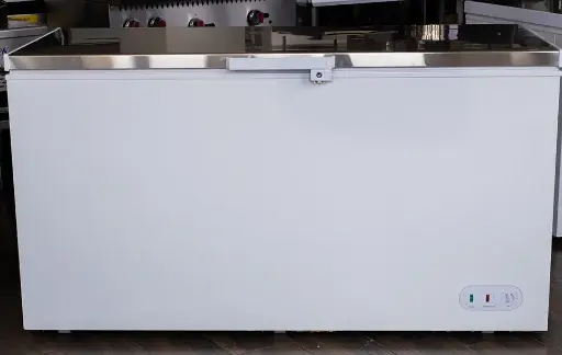 [BD550SS] CONGELADOR DE COFRE - TAPA DE ACERO INOX - CAPACIDAD DE 550lts