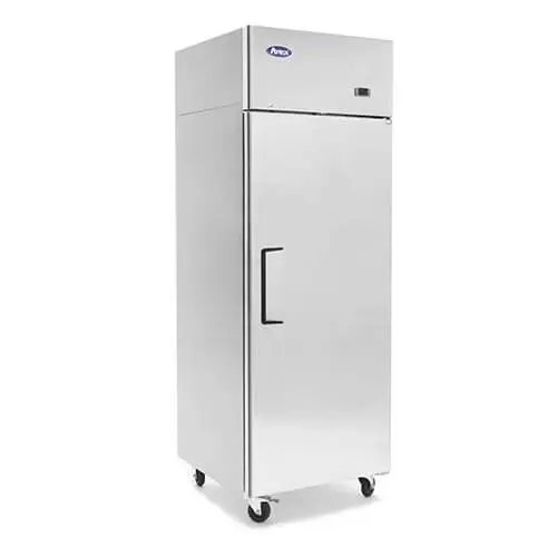 [MBF8001GR-GN550BT/S] CONGELADOR VERTICAL DE 500LTS ACERO INOX COMPRESOR EMBRACO
