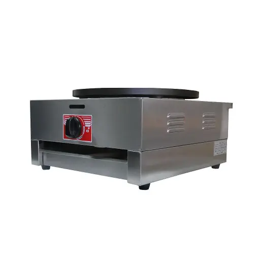 [TCM-1G] CREPERA A GAS DE 1 PLACA