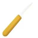 [24626/053] CUCHILLO MONDADOR 3 M/AMARILLO"