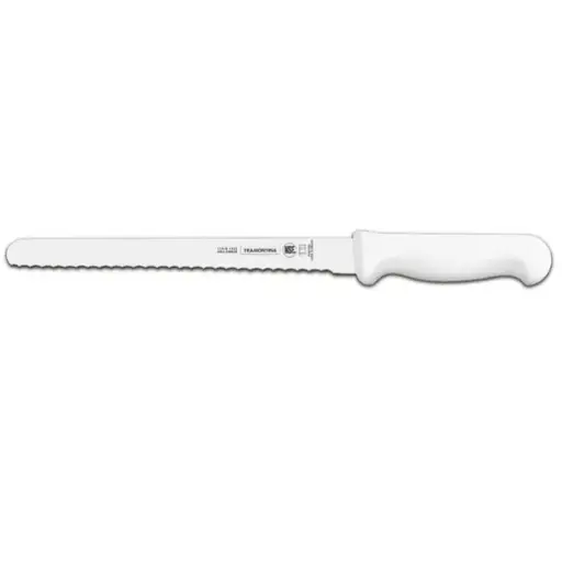 [24627/082] CUCHILLO PARA PAN M/BLANCO 12" PROF. MASTER