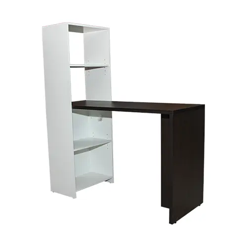 [ECO-004] ESCRITORIO CON LIBRERA - 1.20*0.45*0.76