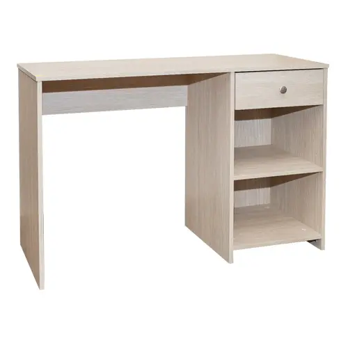 [ECO-002] ESCRITORIO DE MELAMINA ROBLE NATURAL - 1.10*0.45*0.76