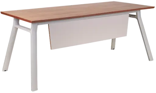 [LIGHTGREY07] ESCRITORIO EJECUTIVO (1.80*0.80*0.75) NOCE COSTA BASDE LIGHT GREY F24 FALDON BEIGE GRAFITO 