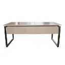 [RN002] ESCRITORIO EJECUTIVO ROBLE NATURAL - TUBO PINTADO