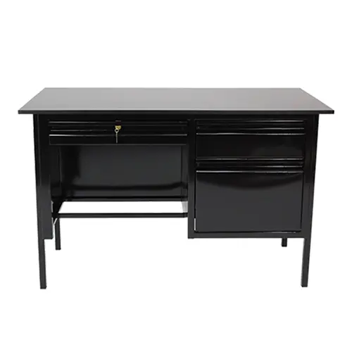 [STD1111] ESCRITORIO SECRETARIAL STD. COLOR NEGRO