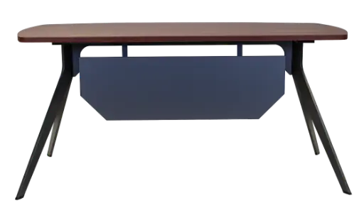 [WGREY06] ESCRITORIO SEMI EJECUTIVO (1.60*0.80*0.75) TOP NOCE COSTA FALDON CHUMBO BASE WGREY F23
