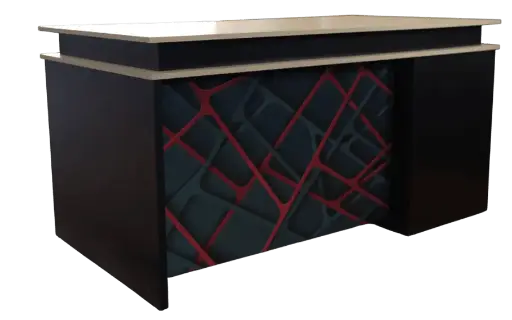 [DLUXE-003] ESCRITORIO SEMI-EJECUTIVO - 1.50m - LINEA DELUXE