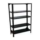 [CON009] ESTANTERIA NEGRA - 0.91*0.32*2.10 - 5 PANELES