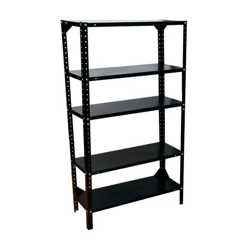 [CON008] ESTANTERIA NEGRA - 0.91*0.40*2.13 - 5 PANELES 