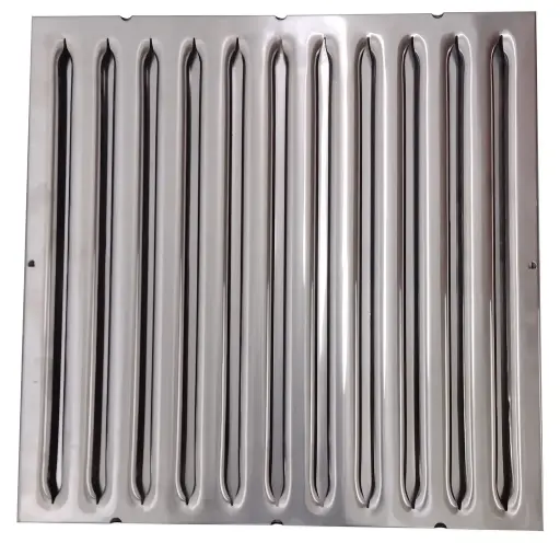 [INOX029] FILTRO PARA CAMPANA