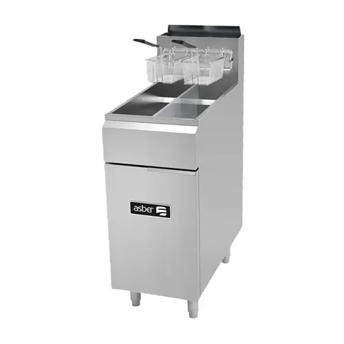 [AEF-50-S] FREIDORA DE PISO ASBER