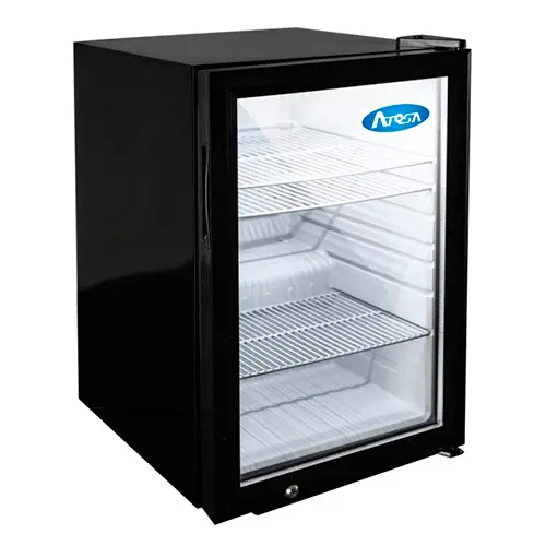 [CTD-3] FRIGOBAR DE PUERTA DE VIDRIO 