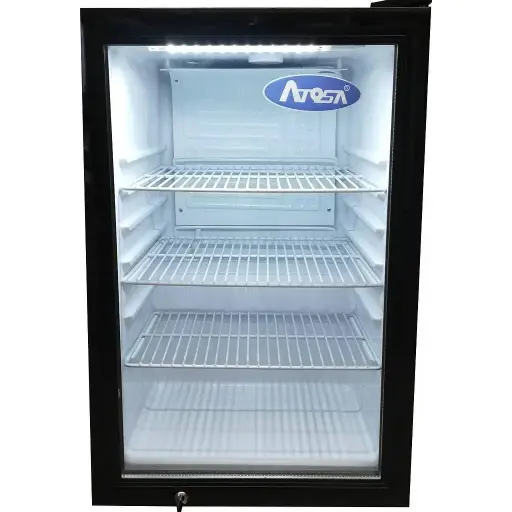 [CTD-5] FRIGOBAR DE PUERTA DE VIDRIO (130)