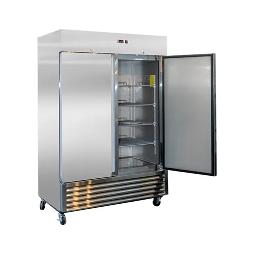 [ST-49BR] GABINETE REFRIGERADOR - PUERTAS DE ACERO INOX 