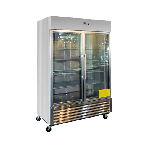 [ST-49BRG] GABINETE REFRIGERADOR - PUERTAS DE VIDRIO 