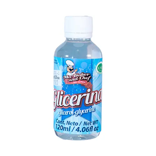[ING07-100] GLICERINA - 120 ML