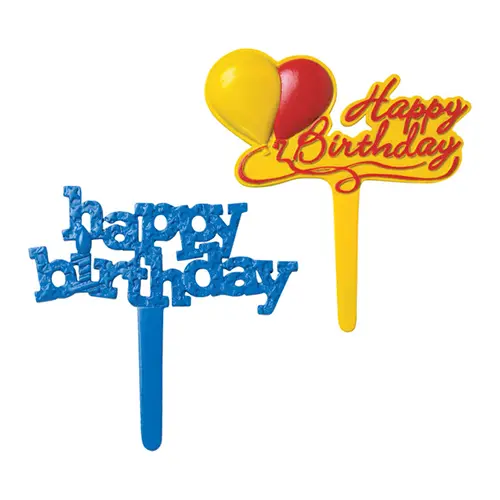 [2516-U] HAPPY BIRTHDAY ASSORTMENT - UNIDAD
