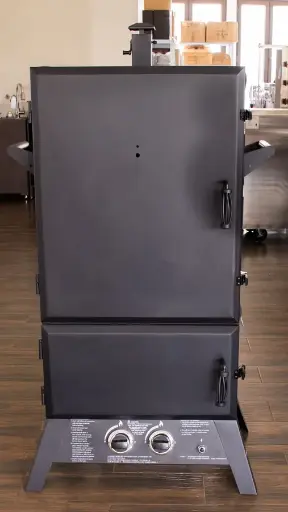 [DGW1904BDP-D] HORNO AHUMADOR VERTICAL