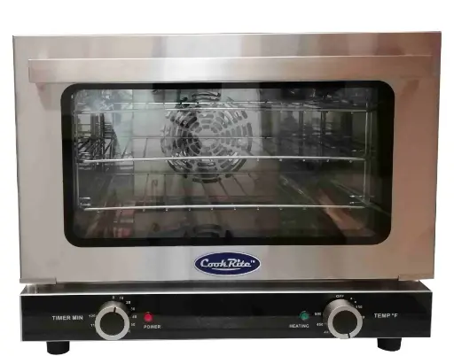 [FRCC-25] HORNO ELECTRICO DE CONVECCION (1/4)