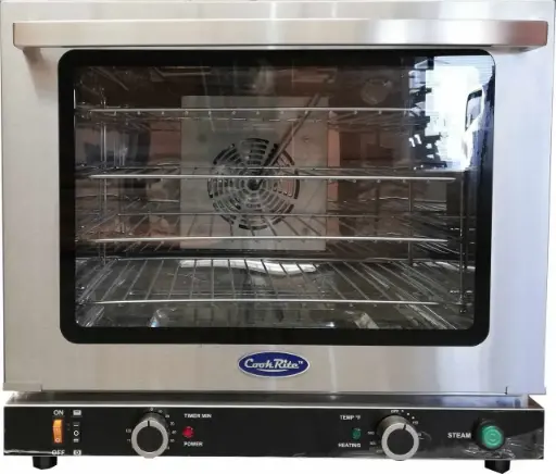 [FRCC-50S] HORNO ELECTRICO DE CONVECCION A VAPOR (1/2) "CRCC-50S"