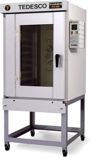 [FTT-300] HORNO TEDESCO A GAS - 10 BANDEJAS