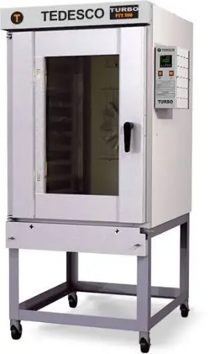 [FTT-300] HORNO TEDESCO A GAS - 10 BANDEJAS