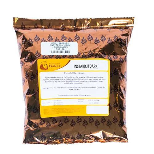 [1010-01] INSTARICH DARK (CHOCOLATE) - 1LB