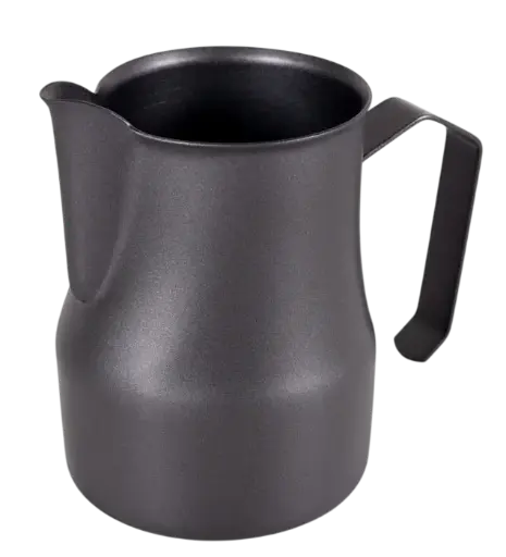 [7323930022] JARRA TERMICA PARA CREMAR LECHE NEGRA 700ML